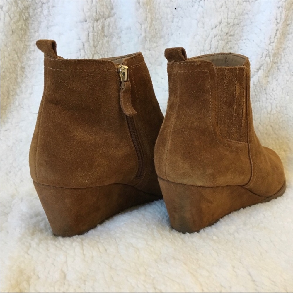 Franco Sarto Welton Wedge Bootie Size 8 - Picture 3 of 6
